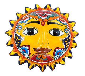 Mexican Talavera Rajah Sun - MC*
