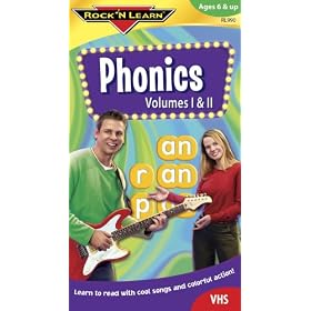 Rock 'N Learn: Phonics by Children Tapes