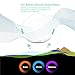 Ecandy Universal Wireless Stereo Bluetooth 4.0 Headset Universal Vibration Neckband Style Headset Earphone Headphone for iPhone,Nokia,HTC,Samsung, LG,iPad,Other Bluetooth Devices,White/Green