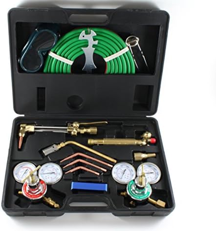 HARRIS Style Gas Welding &amp; Cutting Kit Oxygen Torch Acetylene Welder Outfit