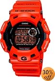 CASIO (カシオ) 腕時計 G-SHOCK GULFMAN タフソーラー 電波時計 MULTIBAND5 GW-9100R-4JF Men in Rescue Orange