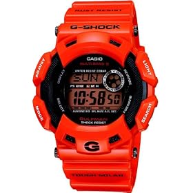 CASIO (�J�V�I) �r���v G-SHOCK GULFMAN �^�t�\�[���[ �d�g���v MULTIBAND5 GW-9100R-4JF Men in Rescue Orange