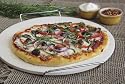 Pizzacraft 15" Round Ceramic Baking/Pizza Stone with Wire Frame