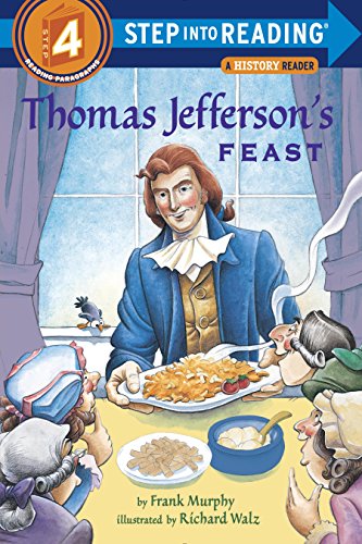 Thomas Jefferson's Feast (Step into Reading), by Frank Murphy