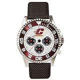 Central Michigan Chippewas Suntime Competitor Chronograph Watch - NCAA College Athletics