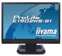 iiyama 19型ワイド液晶ディスプレイ ProLite E1902WS-B1(ブラック) PLE1902WS-B1