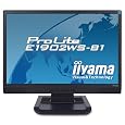 iiyama 19�^���C�h�t���f�B�X�v���C ProLite E1902WS-B1(�u���b�N) PLE1902WS-B1 �}�E�X�R���s���[�^�[