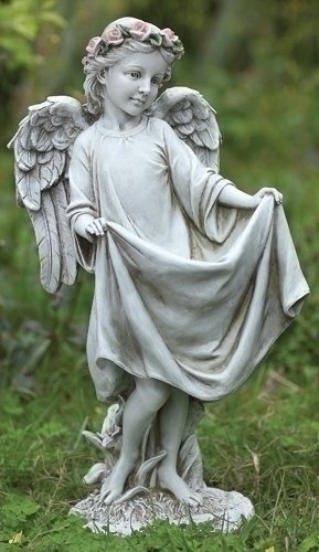 15.5h Angel Child Bird Feeder