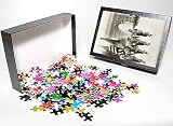 Photo Jigsaw Puzzle of American Flags in the Champs Elysees from Mary Evans