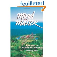 Mind over Matter: Reflections on Buddhism in the West