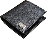 [ドルチェ&ガッバーナ] DOLCE＆GABBANA レザー 二つ折り 短財布 [並行輸入品]