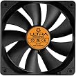 Ultra Products ULT40144 Thermo-Control 120mm Double Ball Bearing Case Fan