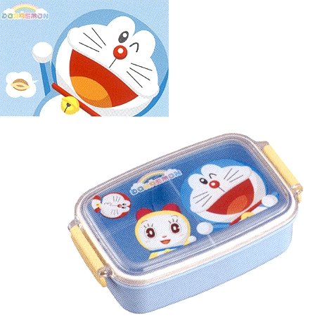 Bento Doraemon Design Microwavable Lunch Box 6 5 Quot X4 X2 25 Vo 500ml