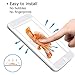 iPhone 6 Plus 6S Plus Screen Protector Glass,WYAO 3D Full Coverage Tempered Glass Screen Protector Film (5.5 inch White)