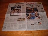 Dallas Mavericks Beat Oklahoma City Thunder & Advance to NBA Finals-Mavericks' 1st Finals Appearance Since 2006 & Only 2nd Finals Appearance For Dallas In Franchise History-Dallas Morning News newspaper, Thursday May 26, 2011 issue.
