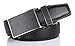 Marino Avenue Ratchet Belt for Men. Adjustable Leather Dress Belt with 38 Easy to Click Into Place Ratchet Closures.