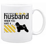 New  Who Needs Husband When You Have A Tibetan Terrier  Mug Dog