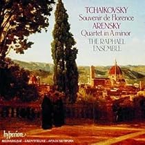 Tchaikovsky: Souvenir de Florence; Arensky: Quartet in A minor