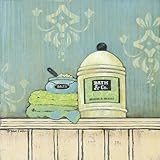 Bubble Beads Beautiful MUSEUM WRAP CANVAS Print with Added BRUSHSTROKES Diane Knowles 12x12