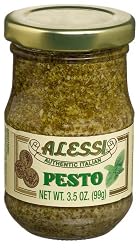 Alessi Pesto, 3.5-Ounce Glass Jars (Pack of 12)
