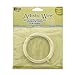 Artistic Wire 14S Gauge Wire, Tarn Resist Silver, 25-Feet