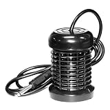 1 Round Detox Array Stainless Steel Aqua Spa Ionic Cleanse Foot Bath Ion NEW
