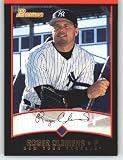 2001 Bowman #90 Roger Clemens - New York Yankees (Baseball Cards)
