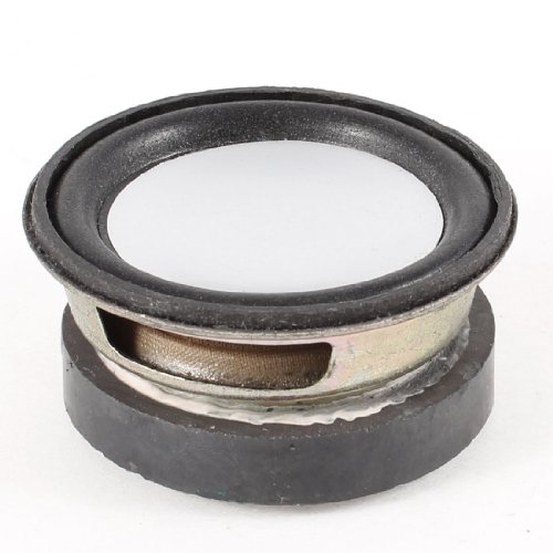 4 Ohm 3W 50mm OD Metal Shell Toys Interphone Internal Magnet Speaker