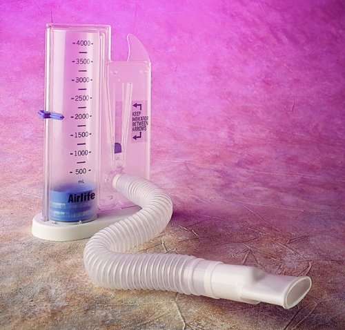 HealthPersonalCare: >AirLife Volumetric Incentive Spirometer_Cardinal Respiratory Care