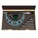 Mitutoyo 104-137, 0 - 6" X .001" Interchangeable Anvil Outside Micrometer Set, with Standards