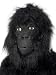 Gorillamaske Maske Gorilla Affe Affenmaske Affen Kostüm