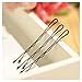 Women Mental Hair Clips Flat Top Bobby Pins Grips Salon Barrette
