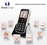 The Big Friendly Phone by Fonerange, The senior Large button, Loud Ringtone, Cloud connectable Phone, with SOS function, Torch and Many more features