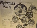 CHRISTMAS PARTY 33 1/3 LP RECORD 1983 RELEASE WITH MARY MACGREGOR, PAUL REVERE, THE ASSOCIATIO, BOBBY GOLDSBORO, THREE DOG NIGHT, MIKE LOVE, MERRILEE RUSH