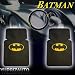 Search : New Design Batman Classic Logo Car Truck SUV with Havy Duty Rubber Floor Mats and Steering Wheel Cover