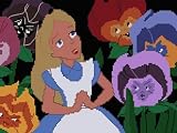 Alice in Wonderland Needlework Pattern