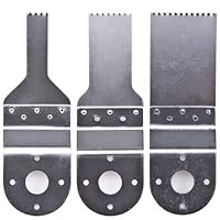 Genesis GAMT301 Flush Cut Blade Assortment Pack, 3-Piece