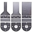 Genesis GAMT301 Flush Cut Blade Assortment Pack, 3-Piece