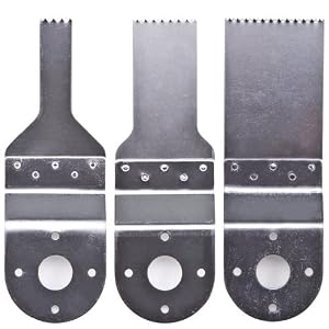 Genesis GAMT301 Flush Cut Blade Assortment Pack for GMT15A, 3-Piece