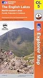The English Lakes: North Eastern Area (OS Explorer Map Series): North Eastern Area (OS Explorer Map Series)