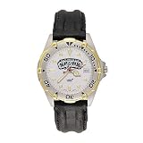 San Antonio Spurs Mens NBA All-Star Watch (Leather Band)