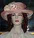 Church Hat Kentucky Derby Hat Tea Hat Easter Hat NEW design by Darna “Miss Betty”