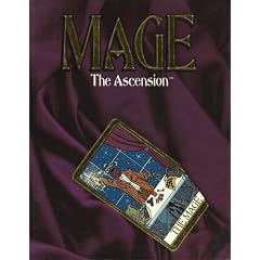 Mage: The Ascension (Mage Roleplying) by Stephan Wieck and Stewart Wieck