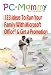 PC-Mommy: 123 Ideas To Run Your Family With Microsoft Office and Get A Promotion