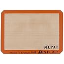 silpat premium non stick silicone baking mat half sheet size