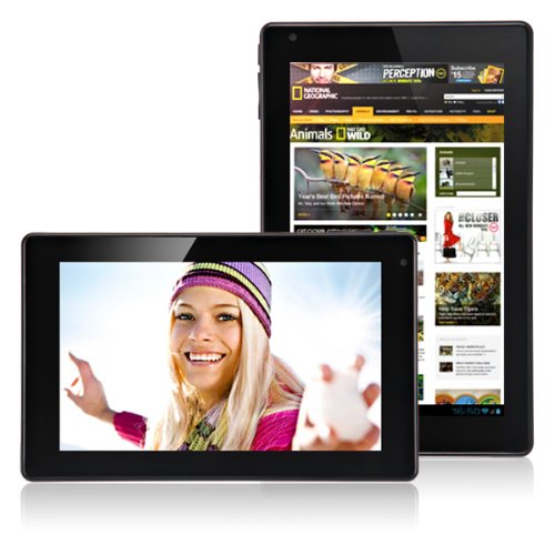 7" Nextbook Android 4.1 NEXT7D12R AML8726-MX Dual Core Dual Camera 8GB Buletooth Black US On Sale