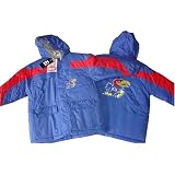 Kansas Jayhawks NCAA Youth/Kids Hooded Jacket