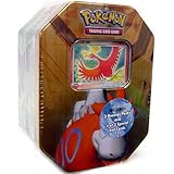 2007 Deluxe Classic Pokemon Collectors Tin: Ho-Oh EX