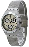 Best Price Swatch Irony Chrono Medium Daydream Silver Metal Women's Watch YMS1001M