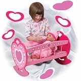 Dolls World Rocking Cradle